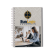 Caderno Capa Dura A5 personalizado Empresarial