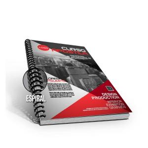 APOSTILA Apostilas são impressas em sulfite 75 ou 90g. A4 Marque na grade Colorida ou PB Impressão em Inkjet Tinta Pigmentada Escolha os acabamentos disponíveis na grade Desconto progressivo para maiores quantidades